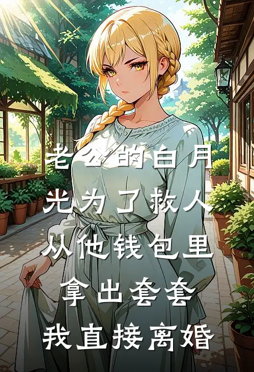 老公的白月光为了救人从他钱包里拿出套套，我直接离婚