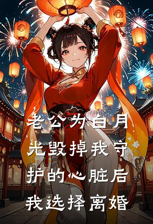 老公为白月光毁掉我守护的心脏后，我选择离婚