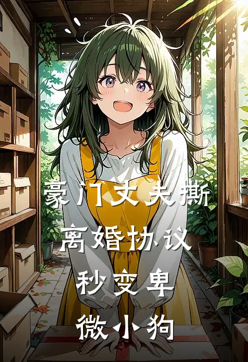 豪门丈夫撕离婚协议，秒变卑微小狗