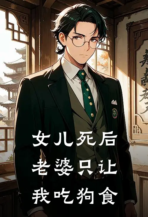 女儿死后，老婆只让我吃狗食