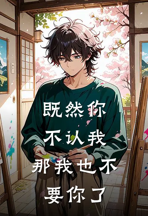 既然你不认我，那我也不要你了