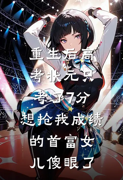 重生后高考状元只考了7分，想抢我成绩的首富女儿傻眼了