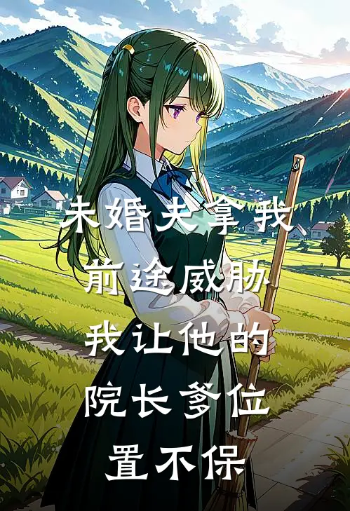 未婚夫拿我前途威胁，我让他的院长爹位置不保