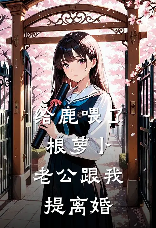 给鹿喂了根萝卜，老公跟我提离婚