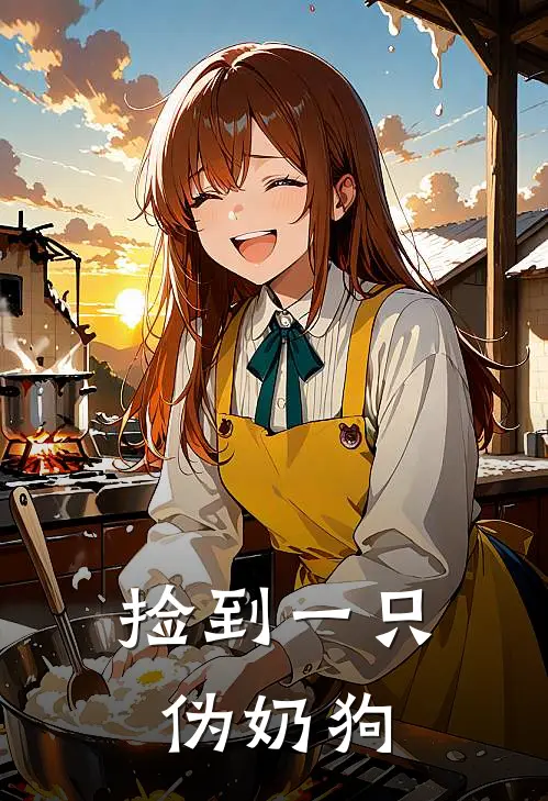 捡到一只伪奶狗