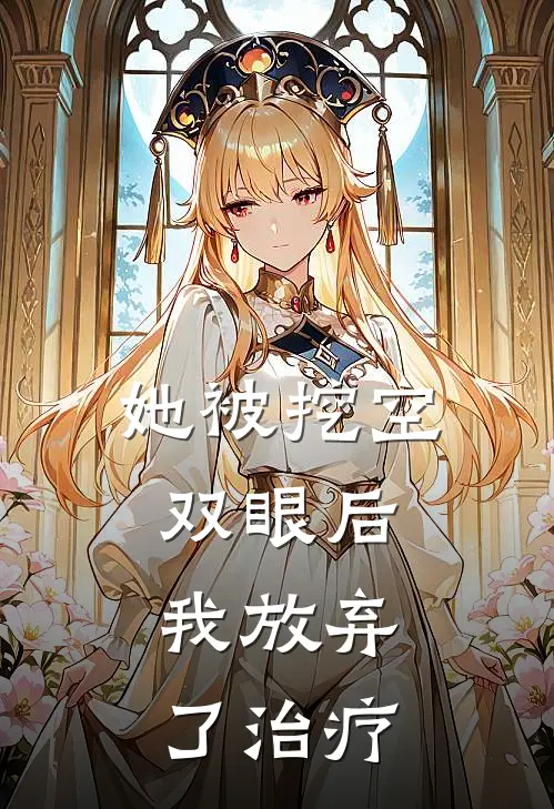 她被挖空双眼后，我放弃了治疗