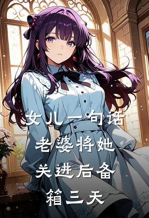 女儿一句话，老婆将她关进后备箱三天