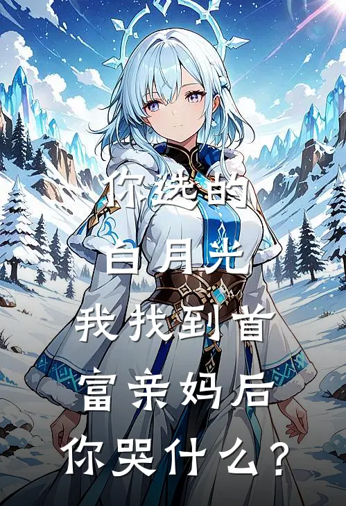 你选的白月光，我找到首富亲妈后，你哭什么？