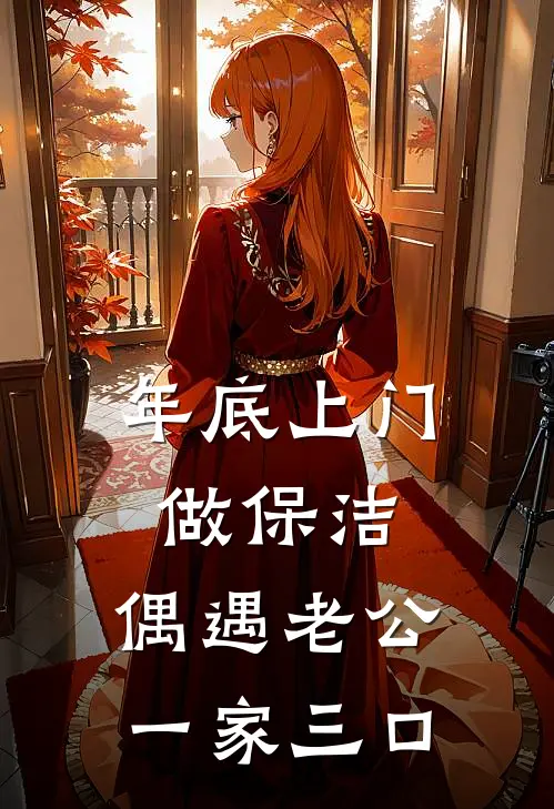 年底上门做保洁，偶遇老公一家三口