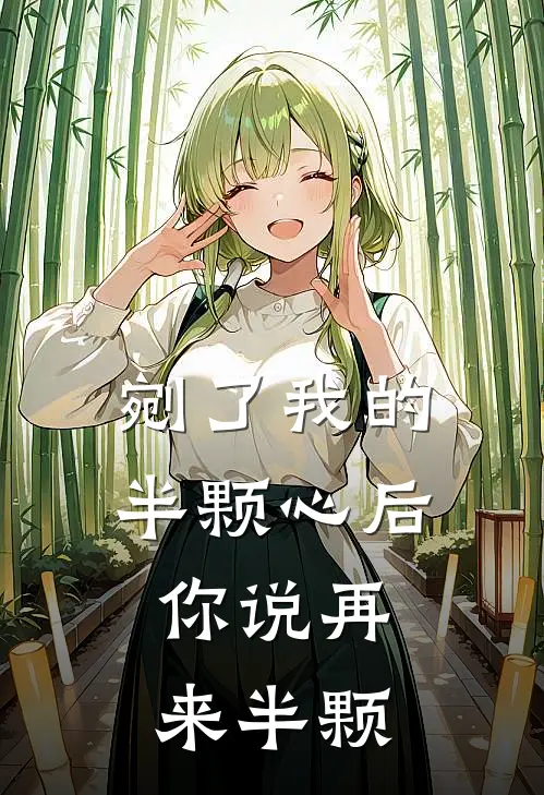剜了我的半颗心后，你说再来半颗