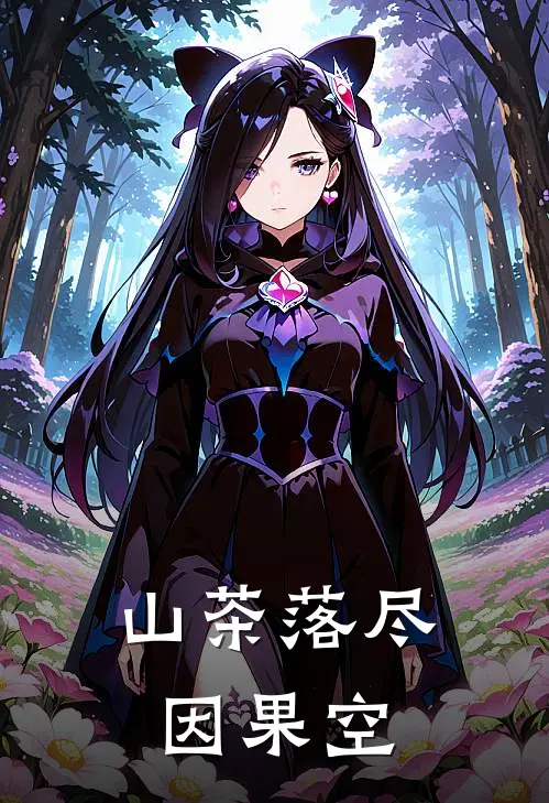 山茶落尽因果空