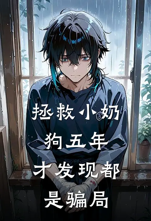 拯救小奶狗五年，才发现都是骗局