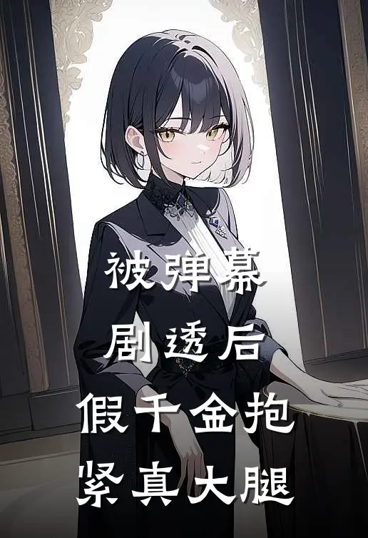 被弹幕剧透后，假千金抱紧真大腿