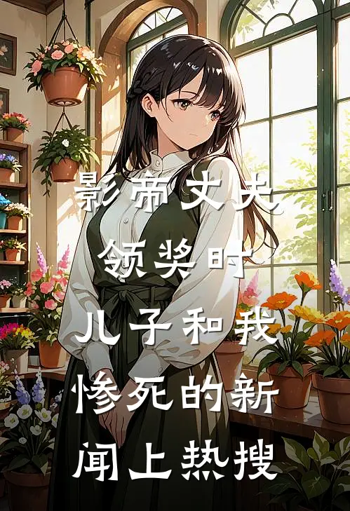 影帝丈夫领奖时，儿子和我惨死的新闻上热搜