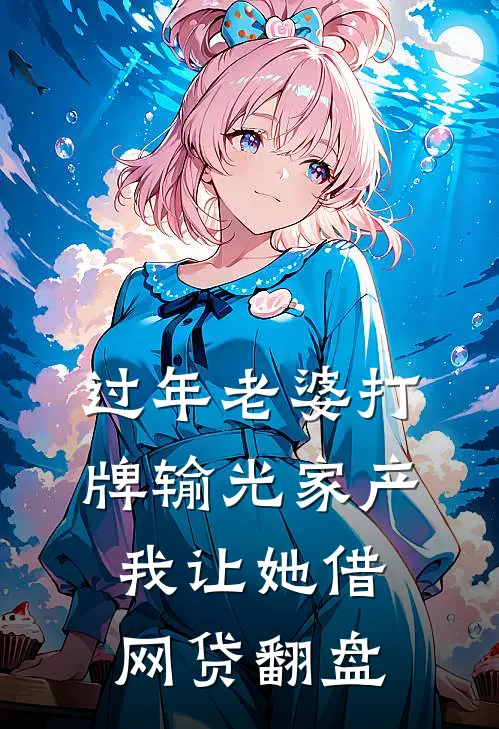 过年老婆打牌输光家产，我让她借网贷翻盘