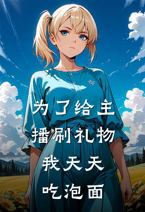 为了给主播刷礼物，我天天吃泡面