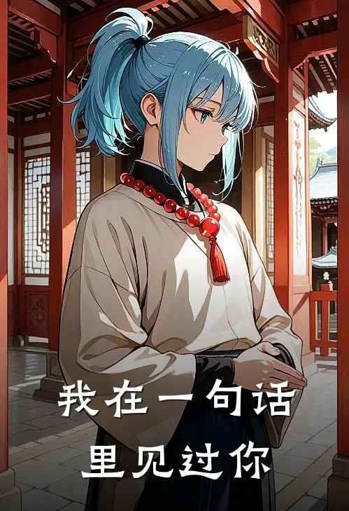 我在一句话里见过你