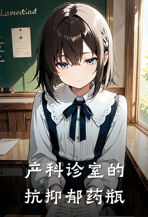 产科诊室的抗抑郁药瓶