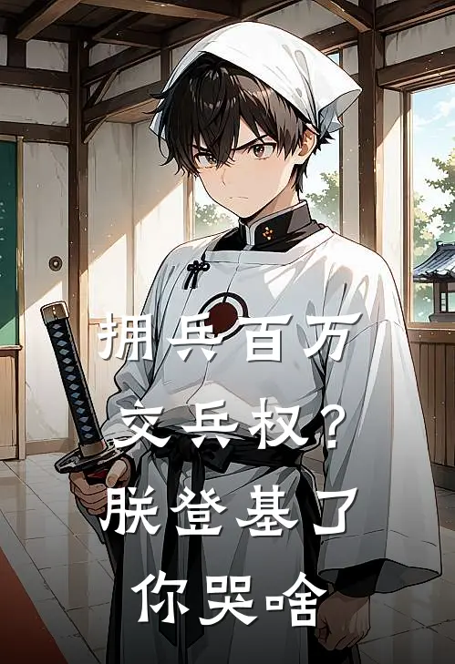 拥兵百万交兵权？朕登基了你哭啥