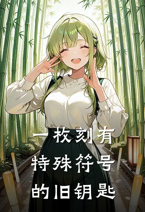 一枚刻有特殊符号的旧钥匙