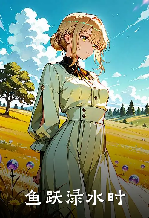 鱼跃渌水时