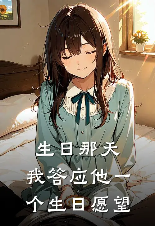 生日那天，我答应他一个生日愿望