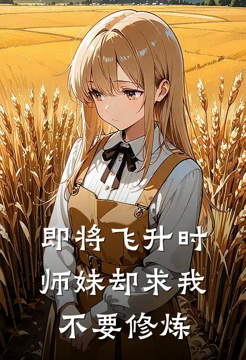 即将飞升时，师妹却求我不要修炼