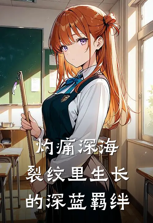 灼痛深海：裂纹里生长的深蓝羁绊