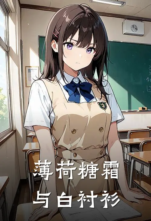 薄荷糖霜与白衬衫