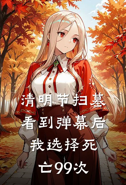 清明节扫墓，看到弹幕后我选择死亡99次