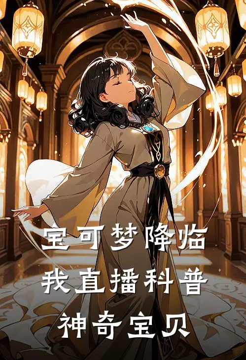 宝可梦降临，我直播科普神奇宝贝