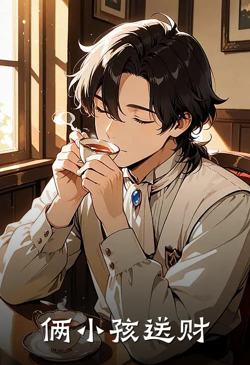 俩小孩送财