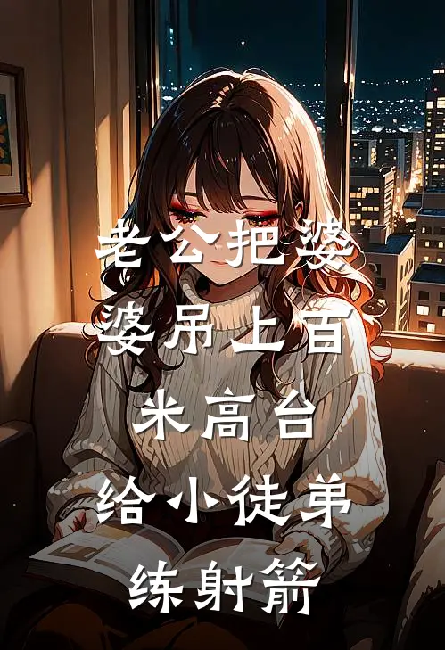 老公把婆婆吊上百米高台，给小徒弟练射箭