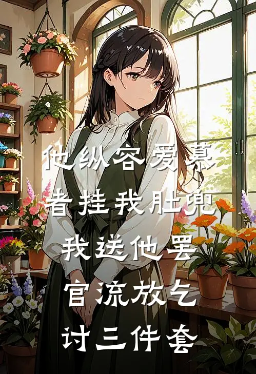 他纵容爱慕者挂我肚兜，我送他罢官流放乞讨三件套