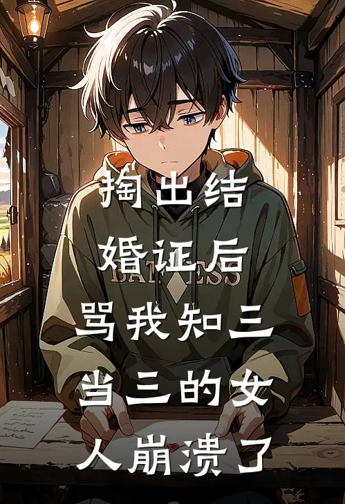 掏出结婚证后，骂我知三当三的女人崩溃了