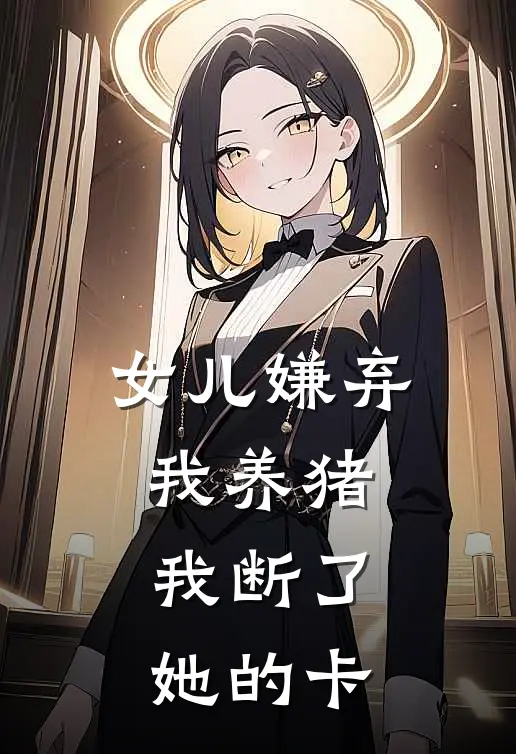 女儿嫌弃我养猪，我断了她的卡