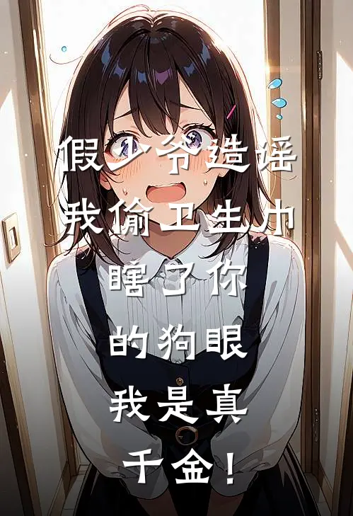 假少爷造谣我偷卫生巾，瞎了你的狗眼，我是真千金！