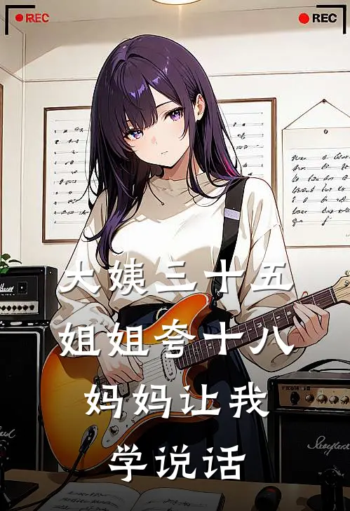 大姨三十五，姐姐夸十八，妈妈让我学说话