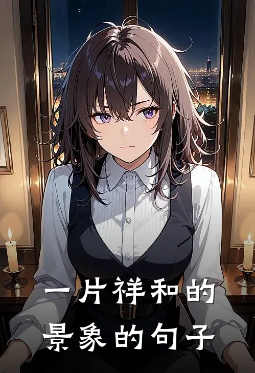 一片祥和的景象的句子