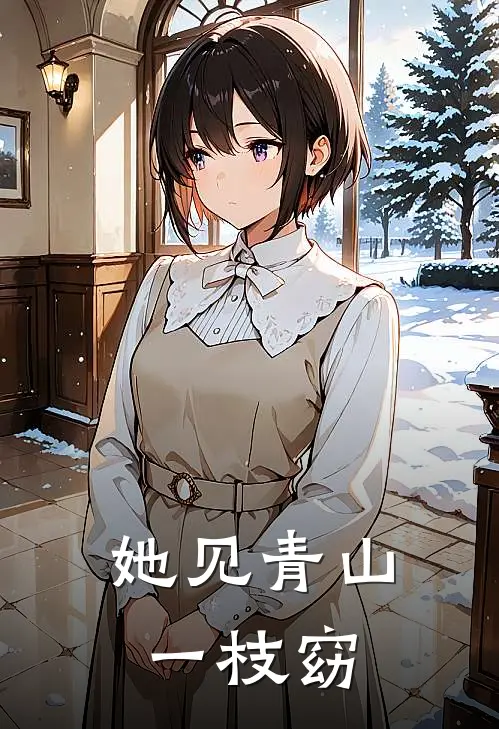 她见青山一枝窈