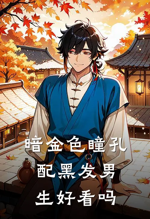 暗金色瞳孔配黑发男生好看吗