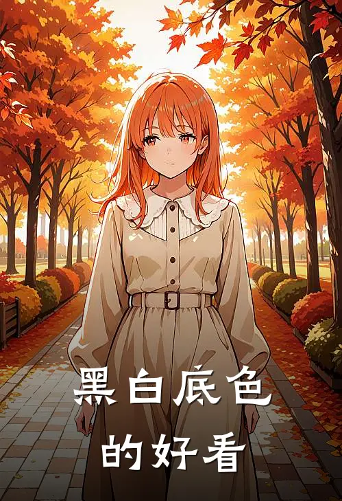 黑白底色的好看