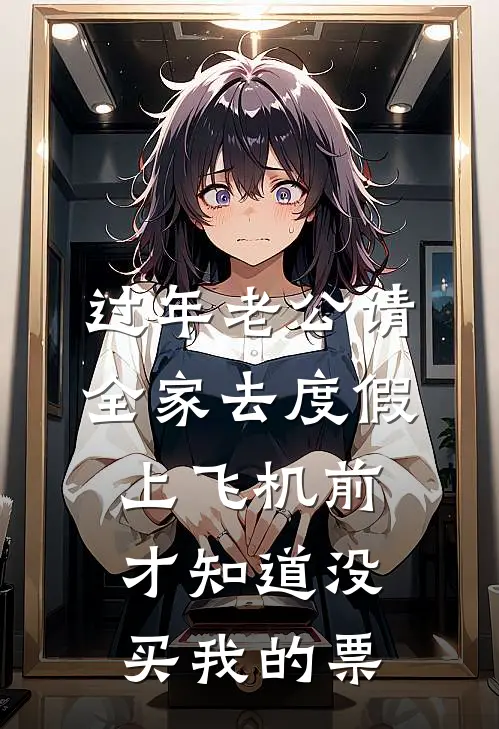 过年老公请全家去度假，上飞机前才知道没买我的票