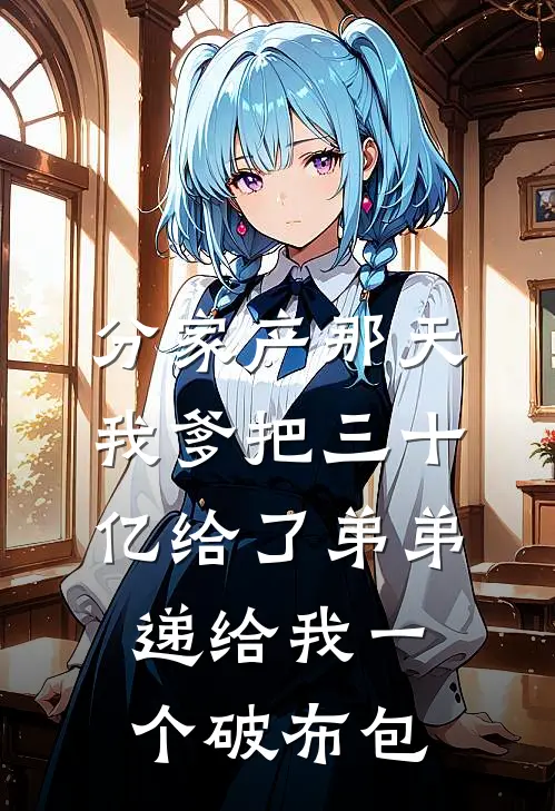 分家产那天我爹把三十亿给了弟弟，递给我一个破布包(沈子昂柳玉茹)热门小说_《分家产那天我爹把三十亿给了弟弟，递给我一个破布包》最新章节在线阅读