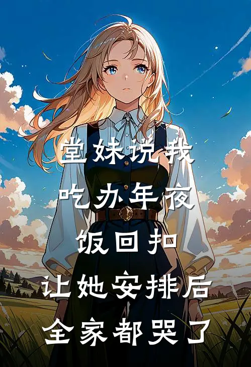 堂妹说我吃办年夜饭回扣，让她安排后全家都哭了孙雨彤瑶瑶免费小说_完本免费小说堂妹说我吃办年夜饭回扣，让她安排后全家都哭了孙雨彤瑶瑶