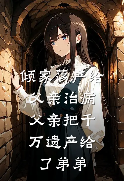 倾家荡产给父亲治病，父亲把千万遗产给了弟弟