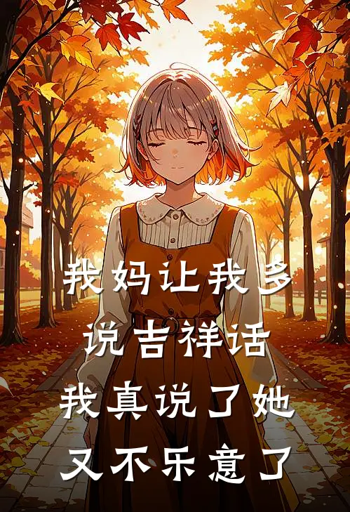 我妈让我多说吉祥话，我真说了她又不乐意了