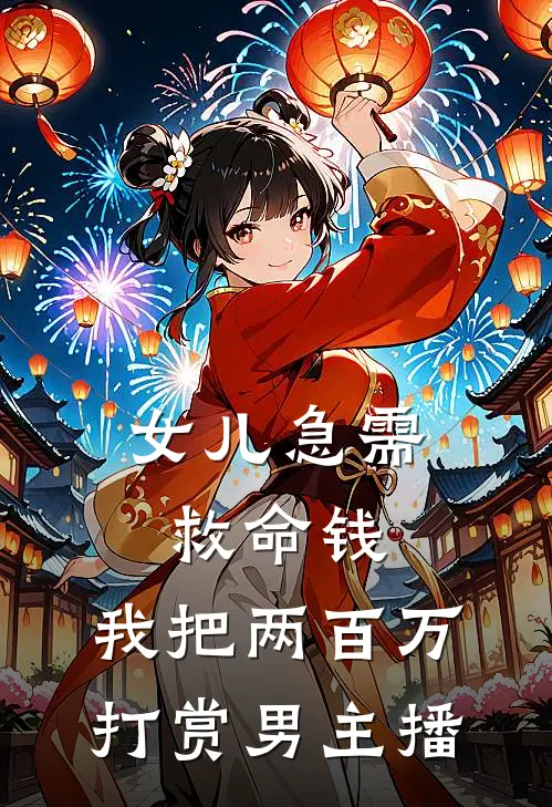 女儿急需救命钱，我把两百万打赏男主播