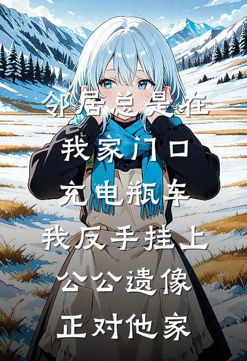 邻居总是在我家门口充电瓶车，我反手挂上公公遗像正对他家