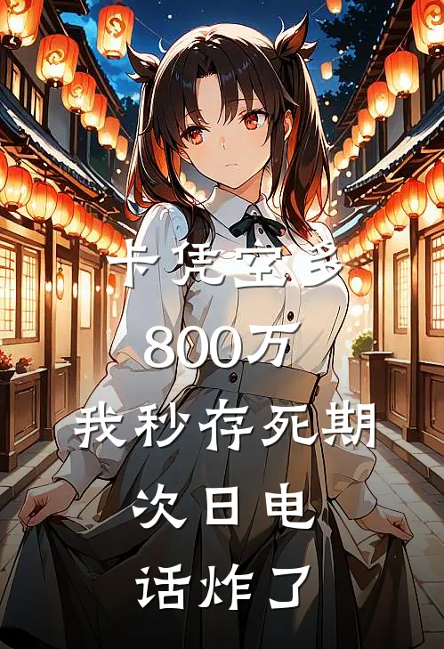 卡凭空多800万，我秒存死期，次日电话炸了(周俊杰刘芳)最热门小说_全本完结小说卡凭空多800万，我秒存死期，次日电话炸了(周俊杰刘芳)